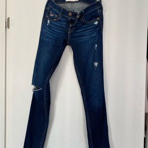 Dark wash jeans